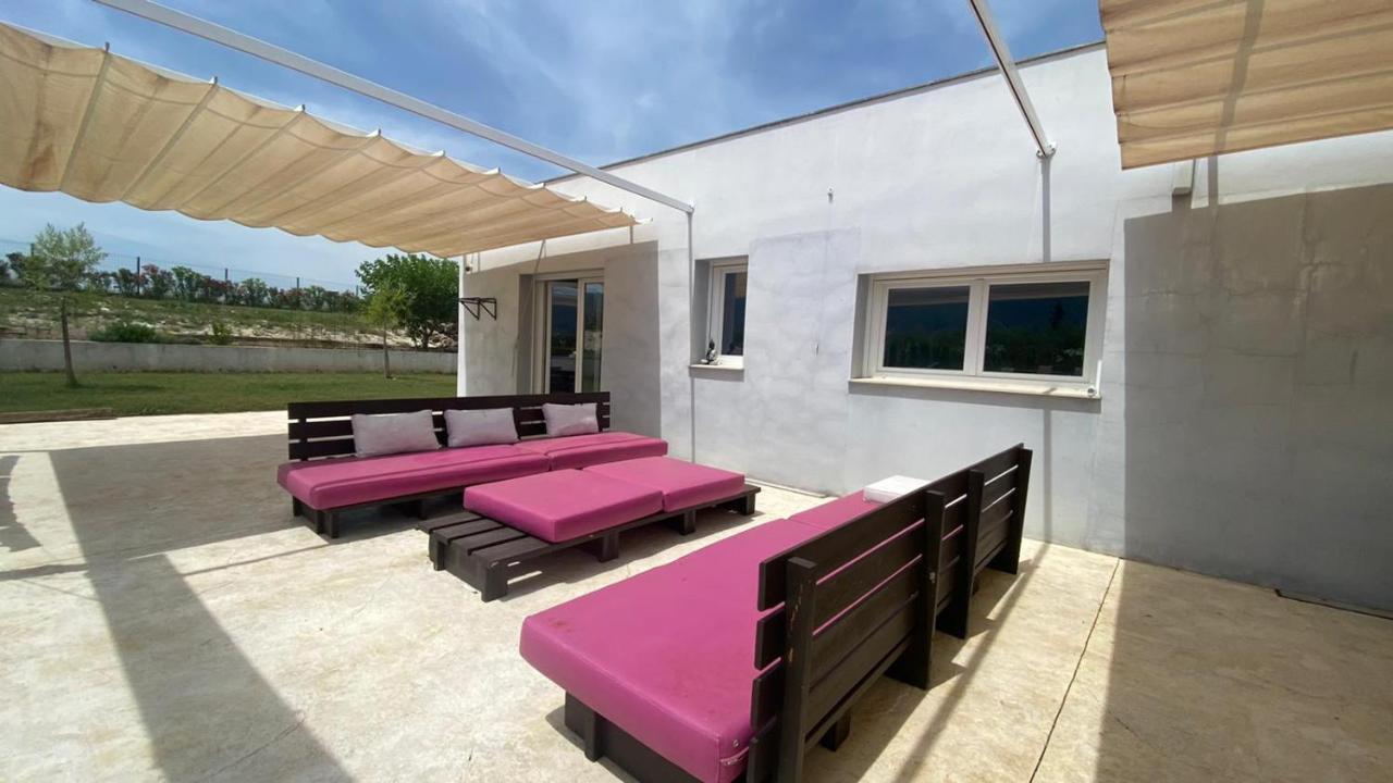 White House En Enguera - Fantastica Casa Con Jacuzzi Piscina Y Barbacoa Daire Dış mekan fotoğraf
