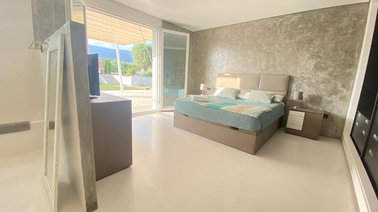 White House En Enguera - Fantastica Casa Con Jacuzzi Piscina Y Barbacoa Daire Dış mekan fotoğraf