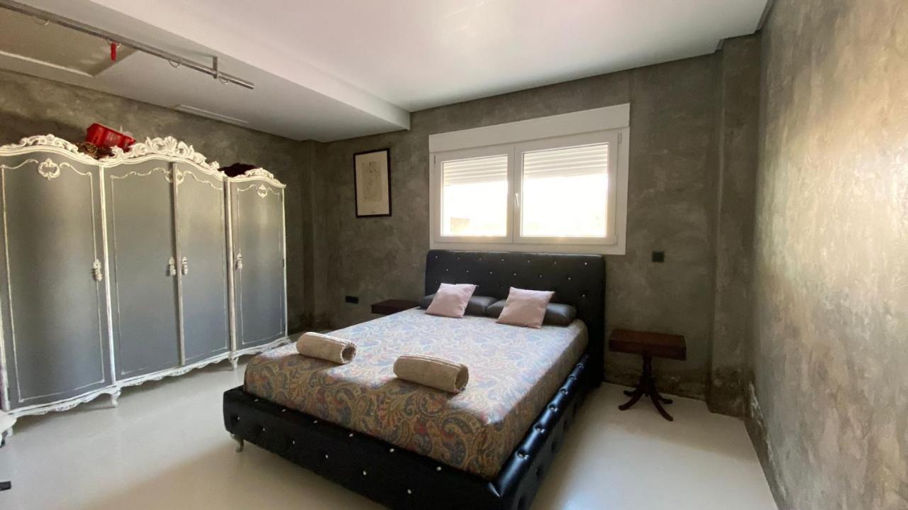 White House En Enguera - Fantastica Casa Con Jacuzzi Piscina Y Barbacoa Daire Dış mekan fotoğraf