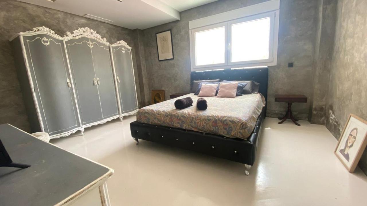 White House En Enguera - Fantastica Casa Con Jacuzzi Piscina Y Barbacoa Daire Dış mekan fotoğraf