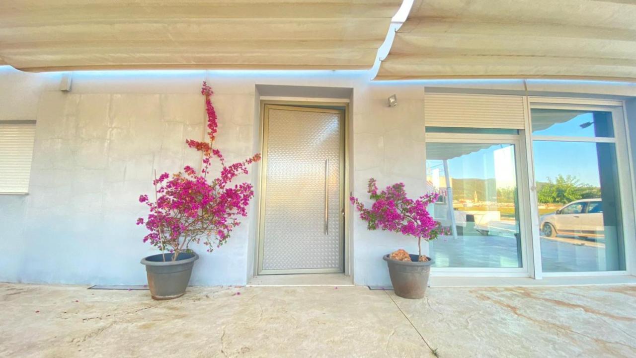 White House En Enguera - Fantastica Casa Con Jacuzzi Piscina Y Barbacoa Daire Dış mekan fotoğraf