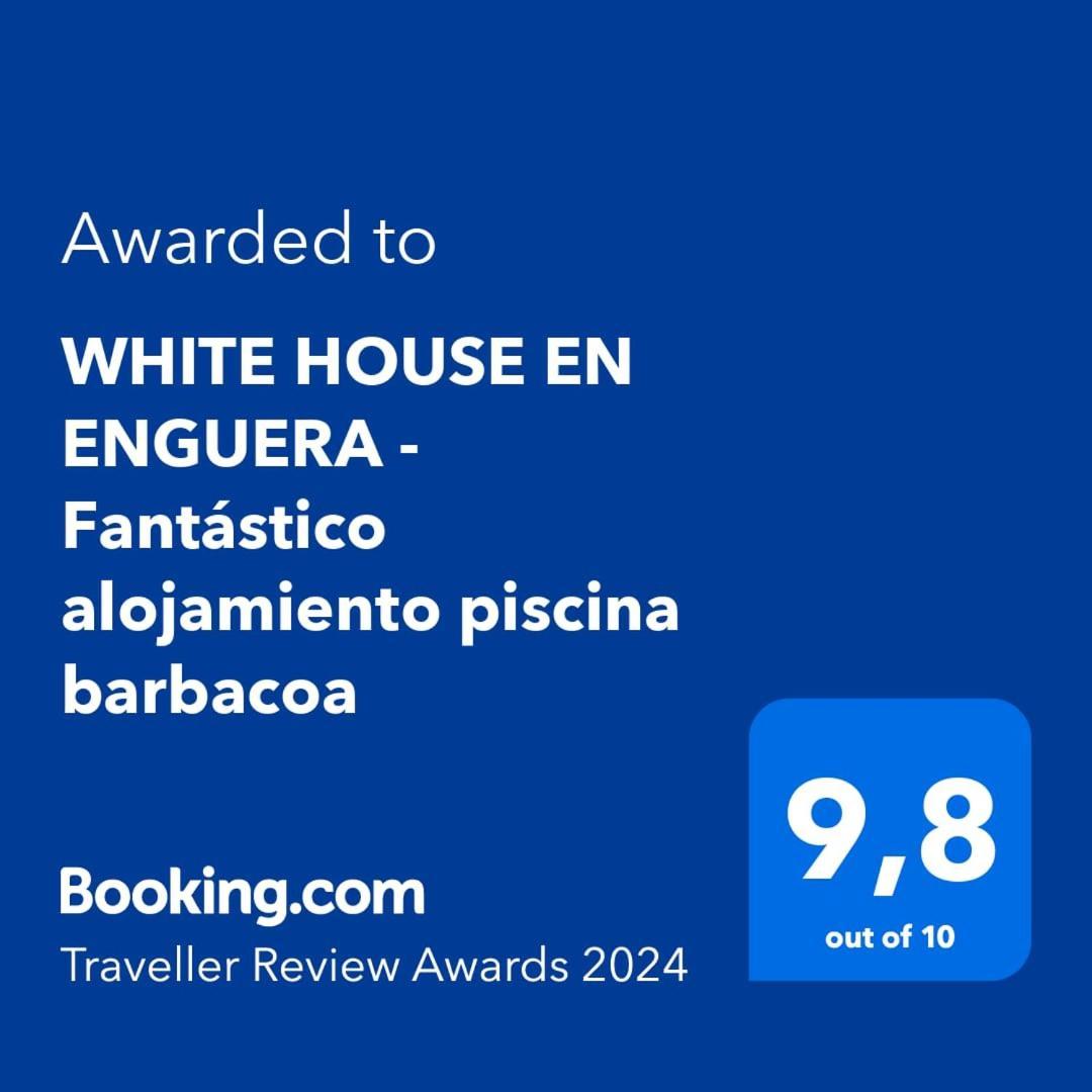White House En Enguera - Fantastica Casa Con Jacuzzi Piscina Y Barbacoa Daire Dış mekan fotoğraf